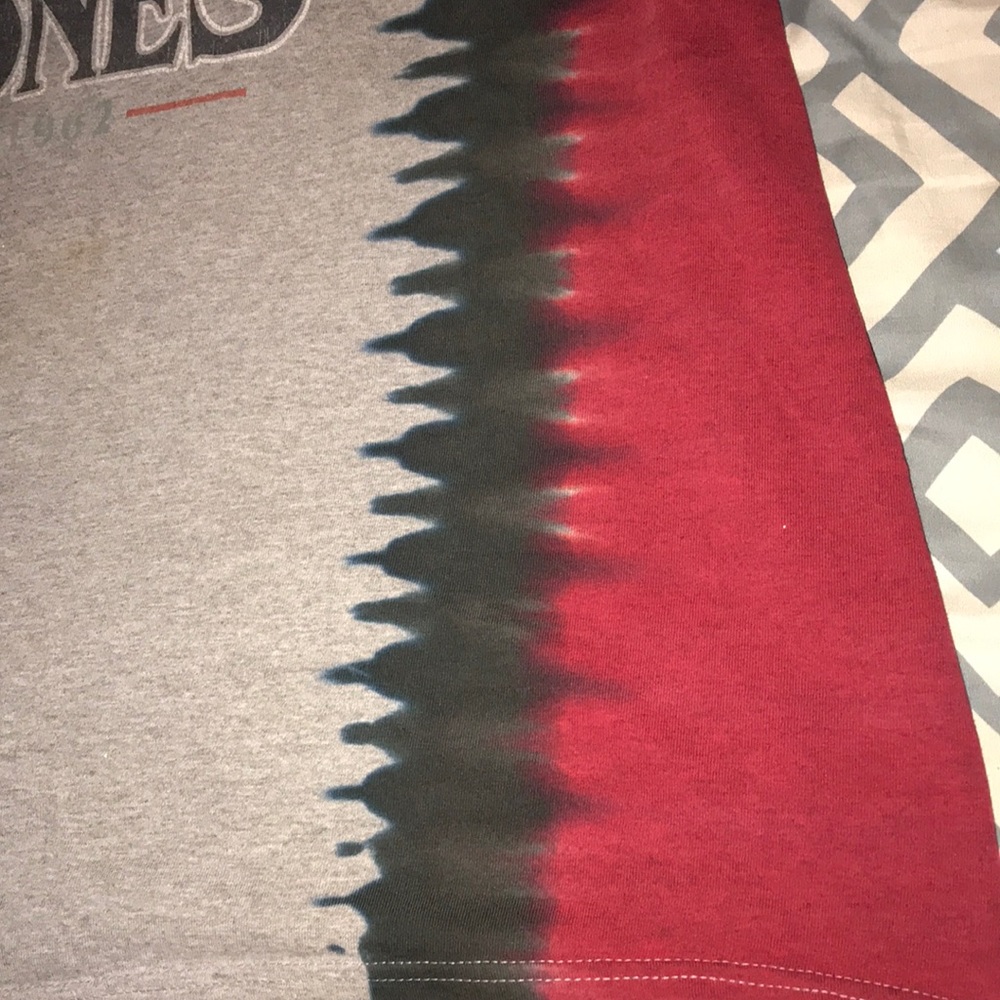 Vintage early 90s Rolling Stones liquid blue tee - Picture 9 of 16
